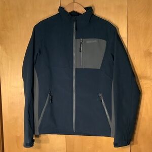 Red Head Brand Co. Navy and gray jacket, size small, like new!